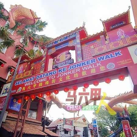 New! 1Min To Jonkerstreet Tanghouse'S Hotel Melaka 鸡场街 Exterior photo