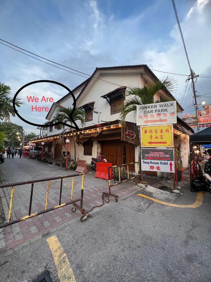 New! 1Min To Jonkerstreet Tanghouse'S Hotel Melaka 鸡场街 Exterior photo