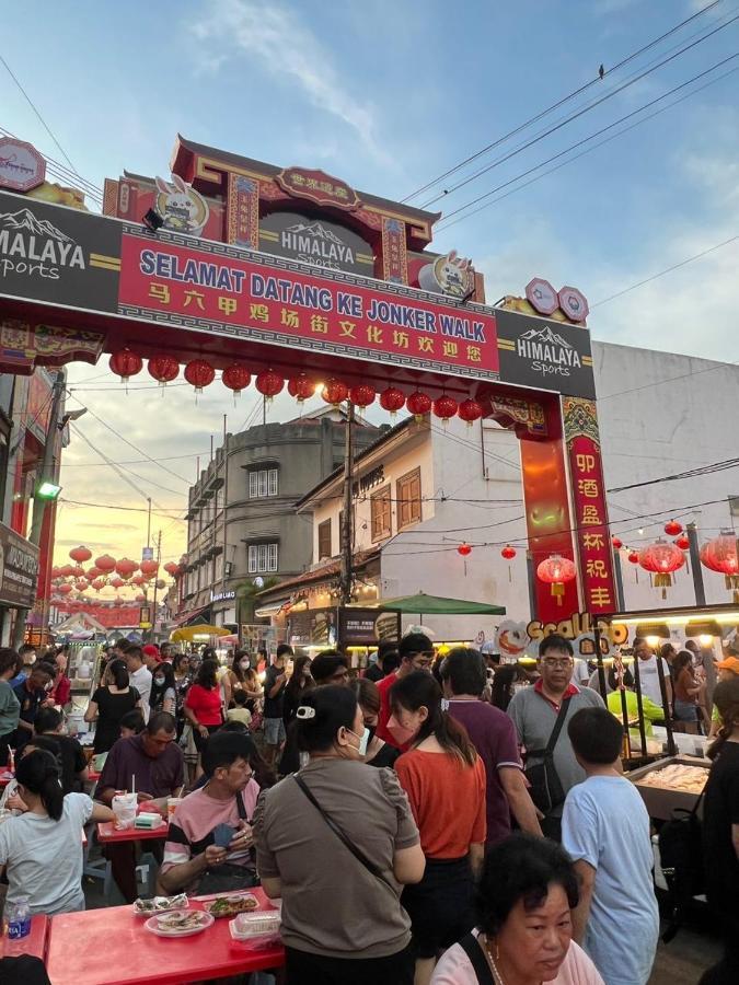 New! 1Min To Jonkerstreet Tanghouse'S Hotel Melaka 鸡场街 Exterior photo